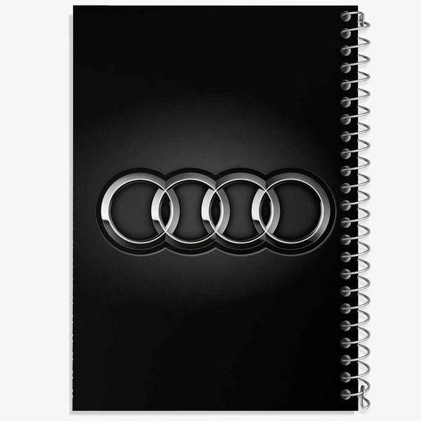 دفتر لیست خرید 50 برگ خندالو طرح آئودی Audi کد 23627