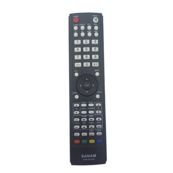 ریموت کنترل تلویزیون صنام مدل ak87654231