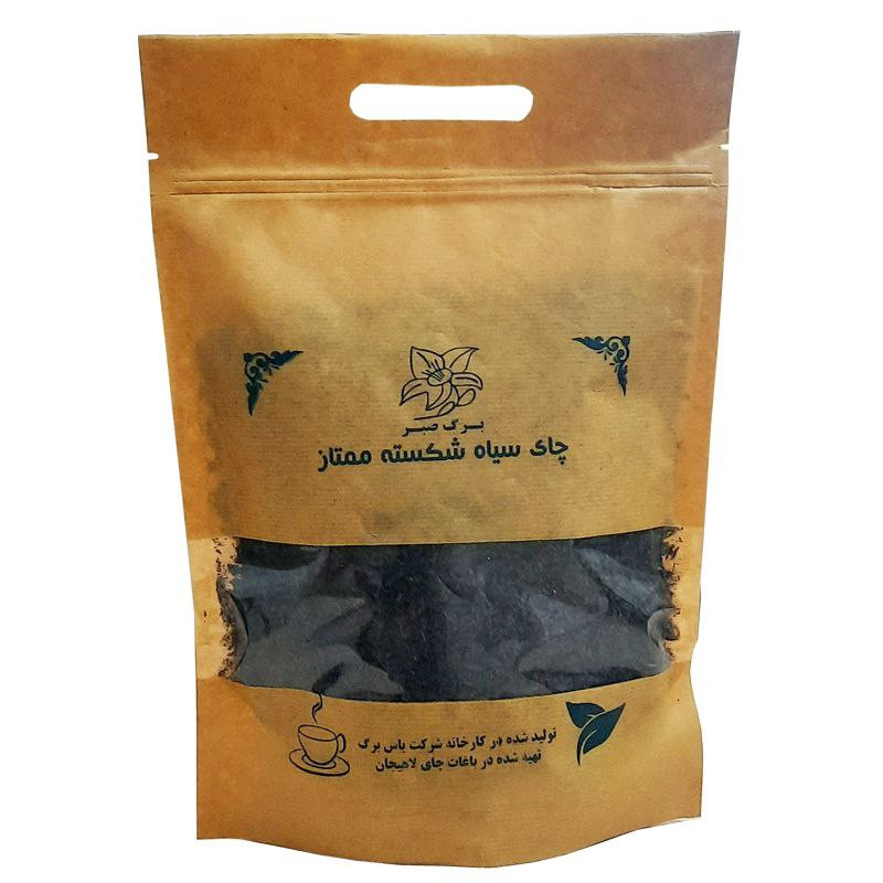 چای سیاه شکسته ممتاز ایرانی برگ صبر - 400 گرم