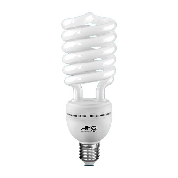 لامپ کم مصرف 40 وات شمسه مدل نیم پیچ پایه E27
