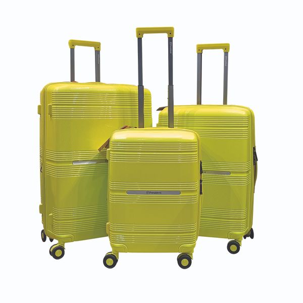 مجموعه سه عددی چمدان پرزیدنت مدل new