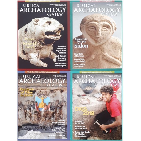 مجله Archaeology فوريه 2017-20148 مجموعه 4 جلدي