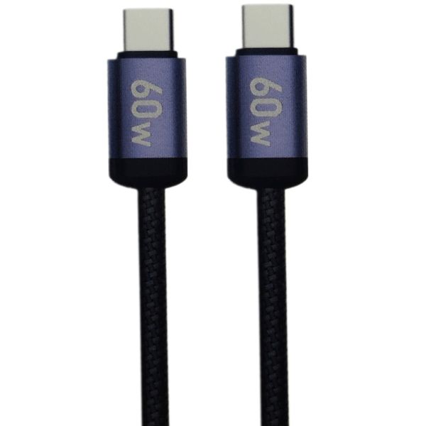 کابل USB-C ترانیو مدل 60W کد T-P21 طول 1 متر