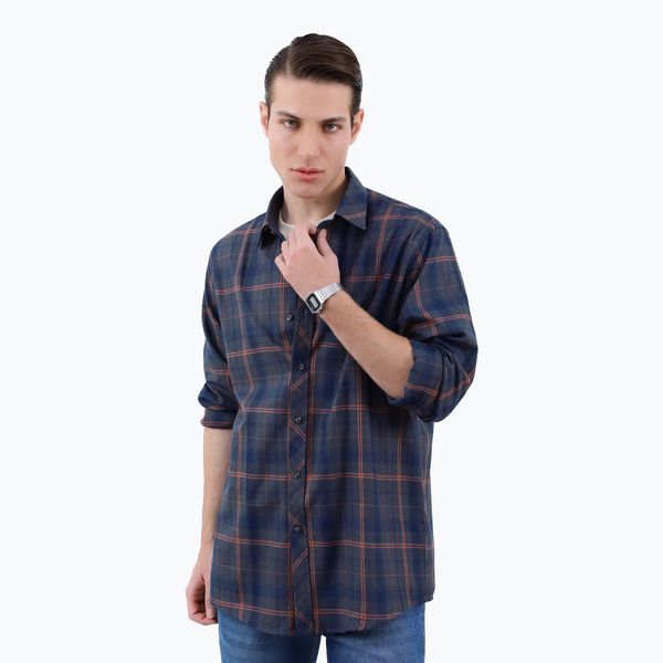پیراهن آستین بلند مردانه پاتن جامه مدل رگولار 102721020321842