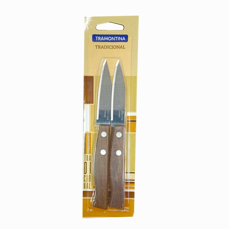 چاقو آشپزخانه ترامونتینا مدل T22005 بسته 2 عددی 