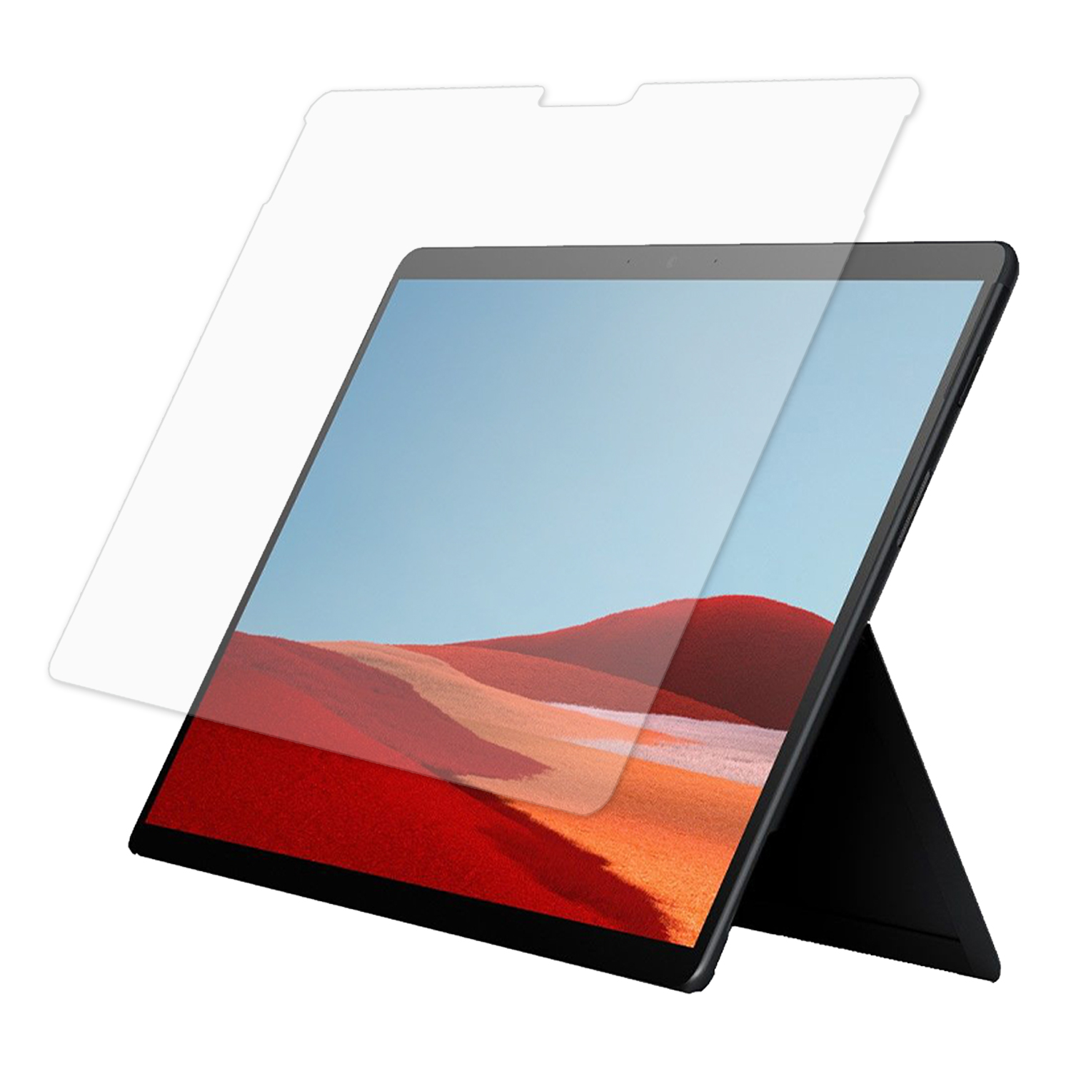 محافظ صفحه نمایش جی سی پال مدل iClara مناسب برای تبلت مایکروسافت Surface Pro X