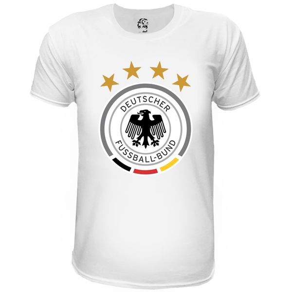 تی شرت آستین کوتاه مردانه اسد طرح آلمان کد 21