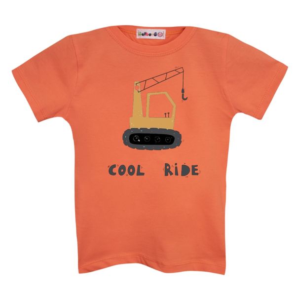 تی شرت بچگانه مدل ماشین کد ۹