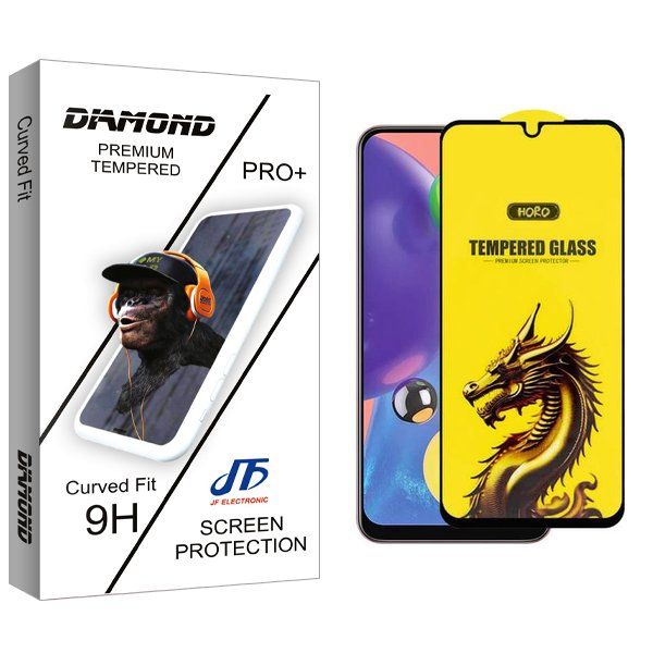 محافظ صفحه نمایش جی اف مدل Diamond Y-Horo مناسب برای گوشی موبایل سامسونگ Galaxy A70s