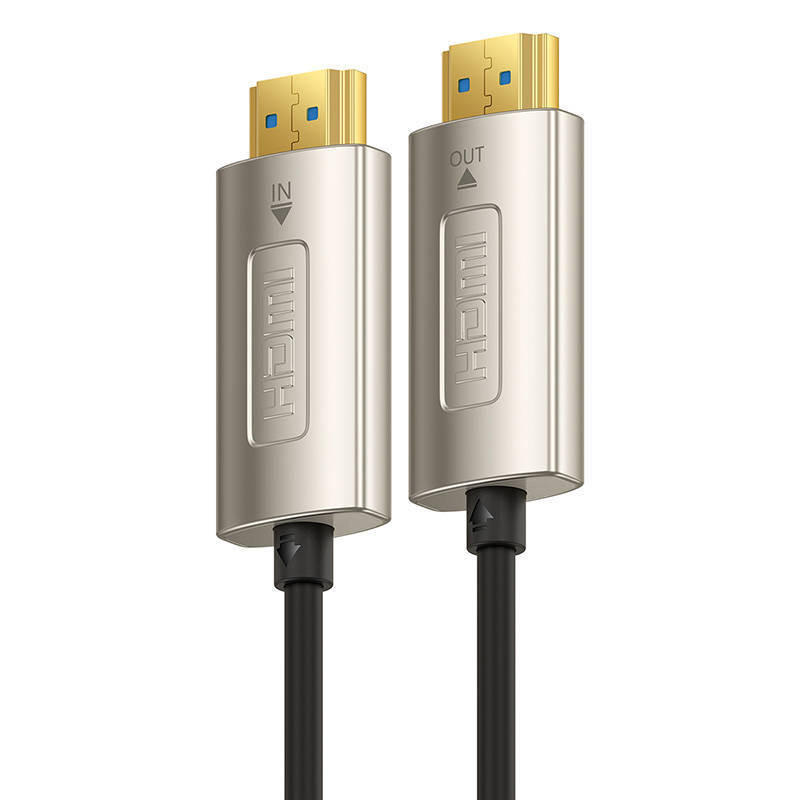 کابل HDMI بیسوس مدل 4K optical fiber طول 10 متر