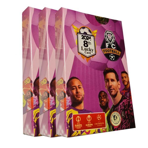 بازی فکری مدل کارت فوتبال FC-2024-8 سه بسته 8 عددی