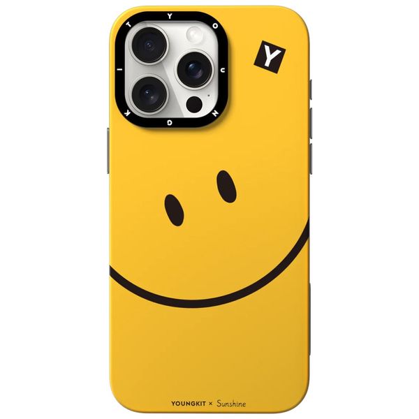 کاور یانگ کیت مدل  Sunshine Smiling کد z02 مناسب برای گوشی موبایل اپل iphone13