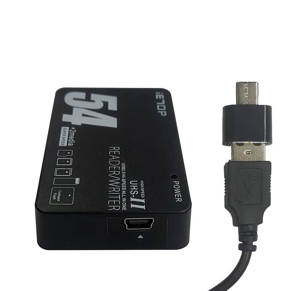 کارت‌خوان آی ای تاپ مدل TC-209 USB-C