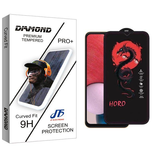 محافظ صفحه نمایش جی اف مدل Diamond Horo مناسب برای گوشی موبایل سامسونگ galaxy a13