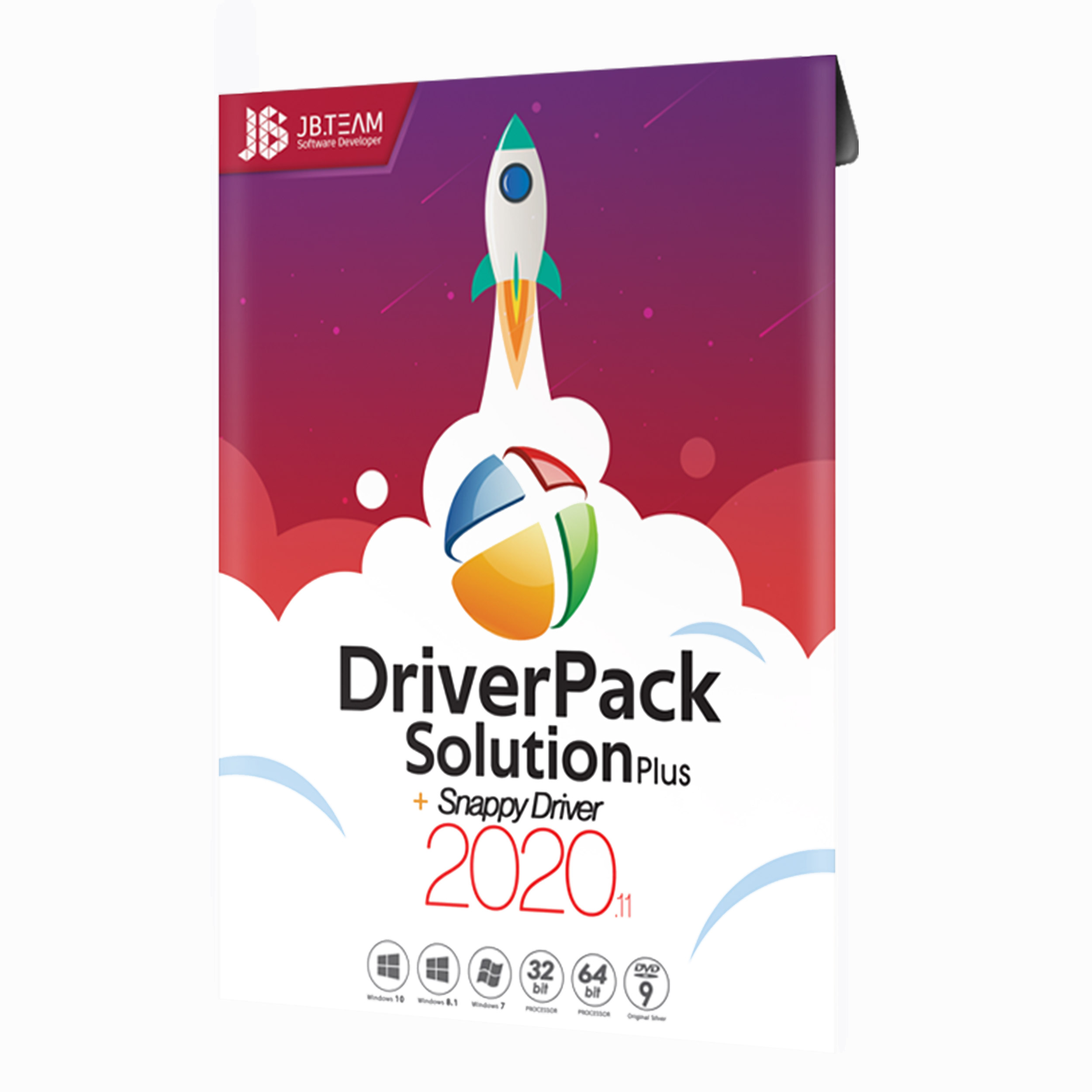 نرم افزار Driver Pack Solution 2020.11 نشر جی بی تیم