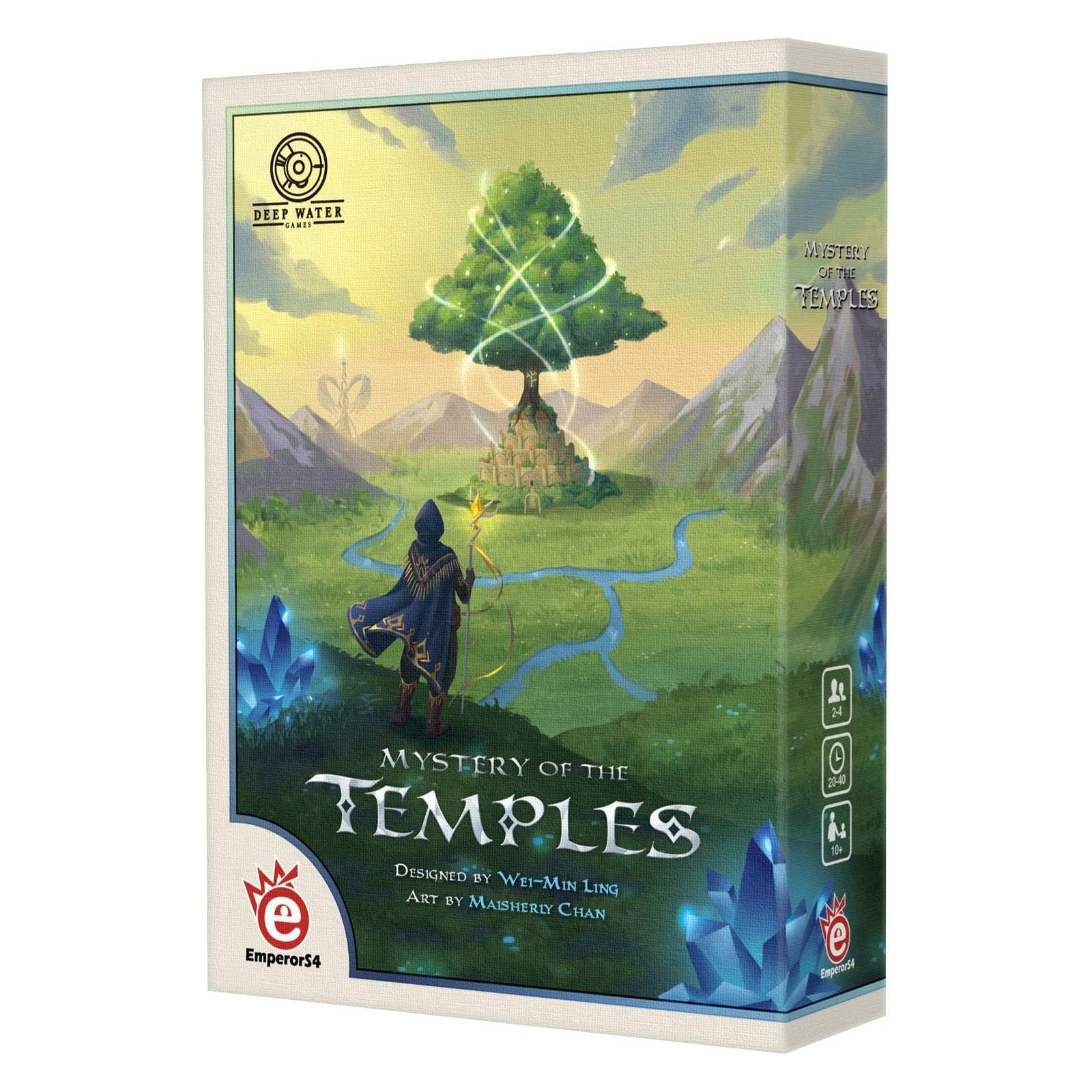 بازی فکری امپرور اس فور مدل Mystery of the Temples