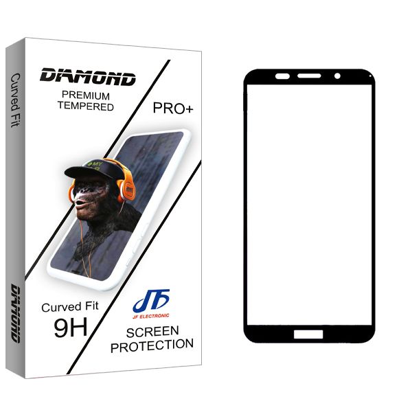 محافظ صفحه نمایش سرامیکی مات جی اف مدل Diamond  مناسب برای گوشی موبایل هوآوی Honor 7S