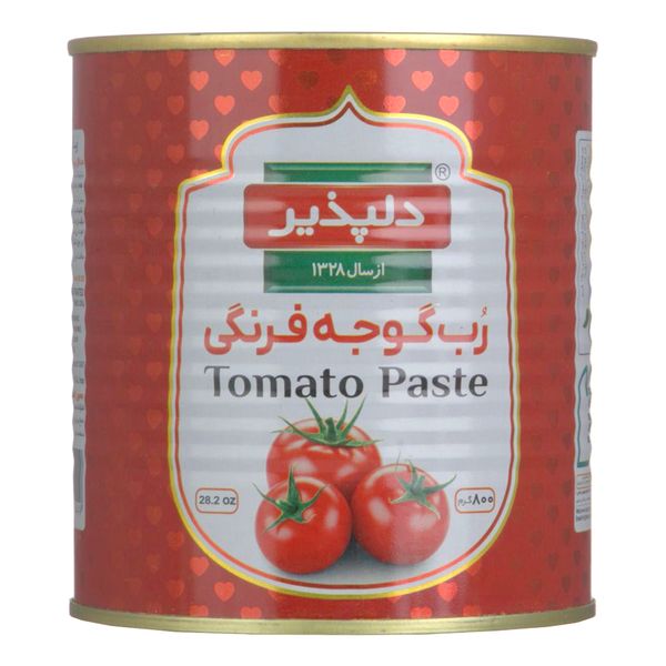 رب گوجه فرنگی دلپذیر - 800 گرم