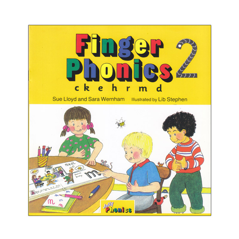 کتاب Finger Phonics 2 اثر Sue Lioyd And Sara Wernham انتشارات الوندپویان