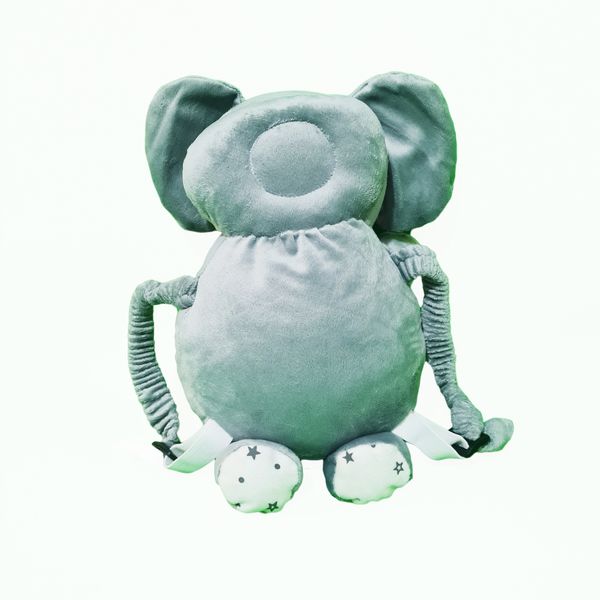 ابزار ایمنی کودک و نوزاد مدل محافظ سر کودک طرح فیل	