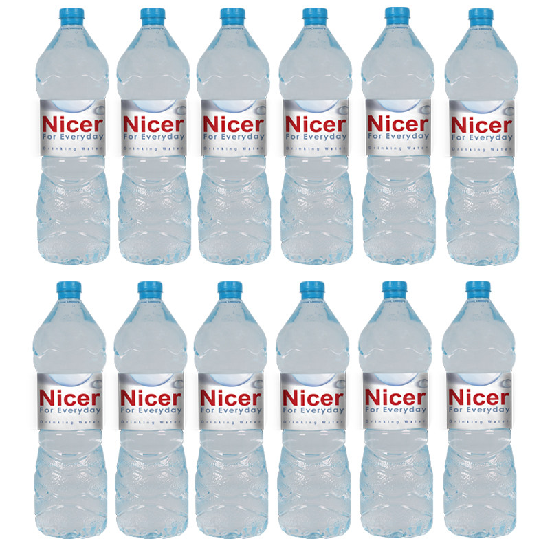 آب آشامیدنی نایسر - 1500 میلی لیتر بسته 12 عددی
