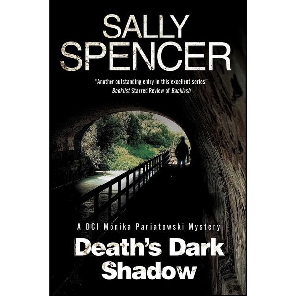 کتاب Deaths Dark Shadow  اثر Sally Spencer انتشارات Severn House