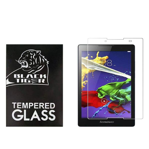 محافظ صفحه نمایش شیشه ای بلک تایگر مدل HMG مناسب برای تبلت لنوو Tab 2 A8-50
