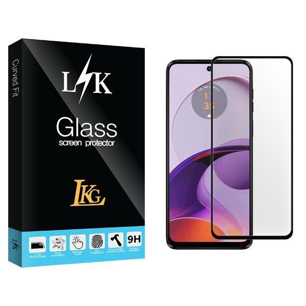 محافظ صفحه نمایش شیشه ای ال کا جی مدل LKK مناسب برای گوشی موبایل موتورولا Moto G14