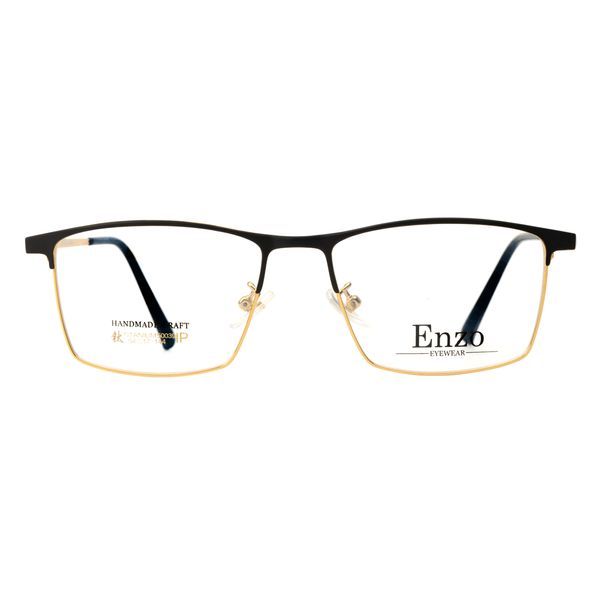 فریم عینک طبی مردانه انزو مدل 50039DT157