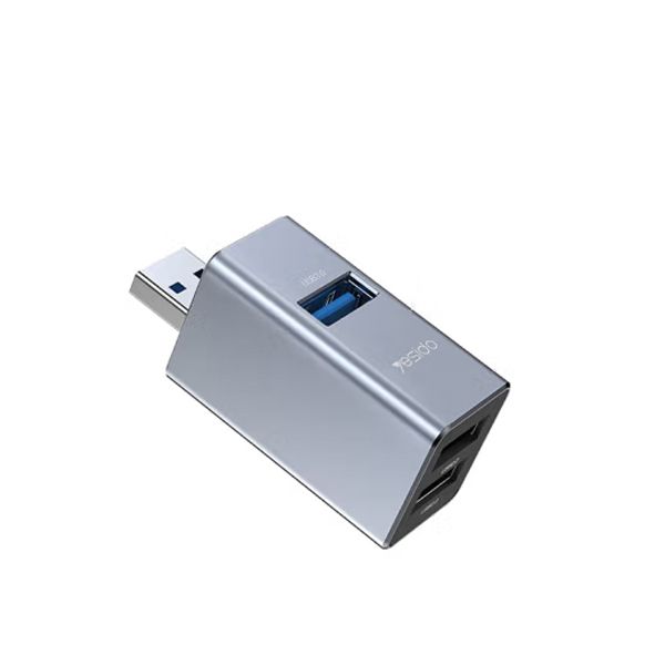 هاب 3 پورت USB یسیدو مدل HB14