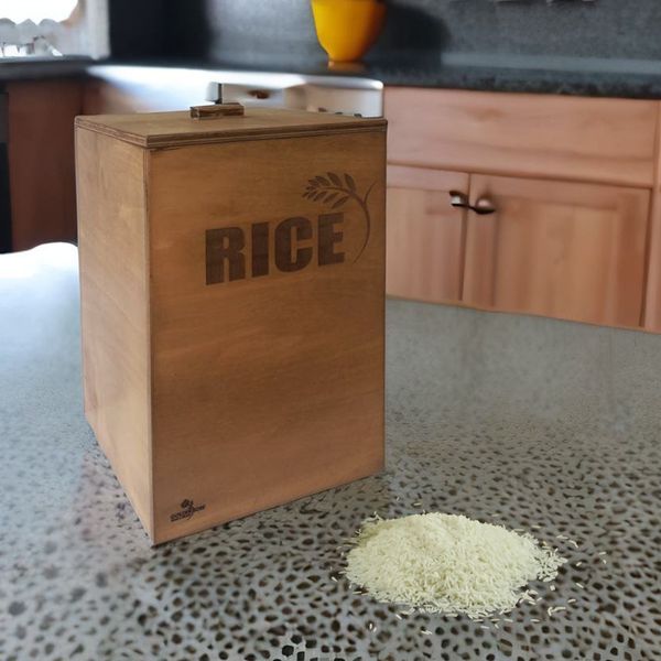 ظرف برنج گلدن رز مدل 1801