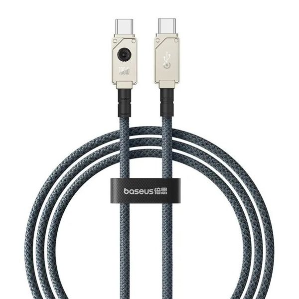 کابل USB-C بیسوس مدل Unbreakable Series 100W طول 2 متر
