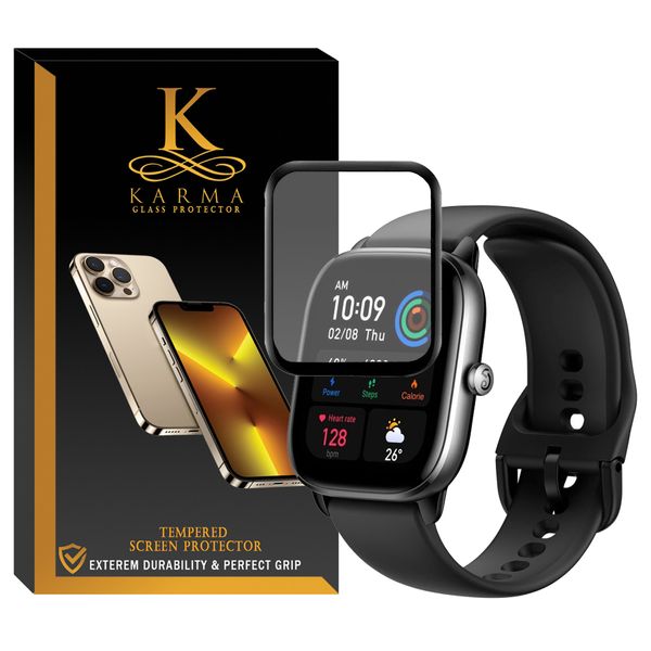 محافظ صفحه نمایش کارما مدل KA-PM مناسب برای ساعت هوشمند امیزفیت GTS 4