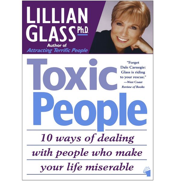 کتاب Toxic People اثر Lillian Glass انتشارات معیار علم