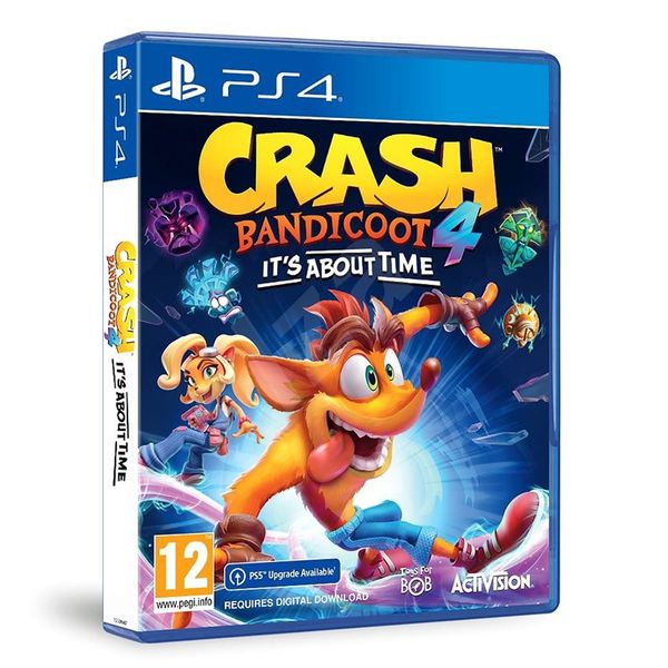 بازی CRASH BANDICOOT 4 مخصوص PS4