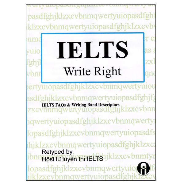 کتاب IELTS Write Right اثر Hosi tu luyen thi ielts انتشارات الوندپویان 