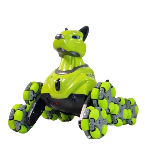 اسباب بازی مدل ربات طرح سگ