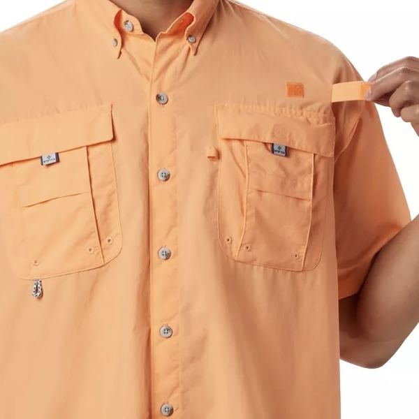 پیراهن آستین کوتاه مردانه کلمبیا مدل PFG