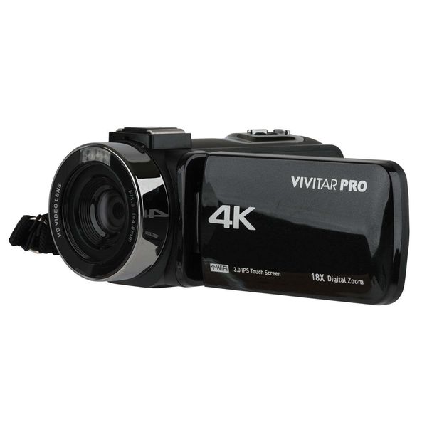 دوربین فیلم برداری وی وی تار مدل DVR4K-BLK Compact 