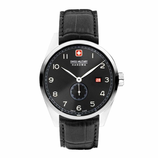 ساعت مچی عقربه‌ای مردانه سوئیس میلیتاری هانوا مدل SMWGB0000703