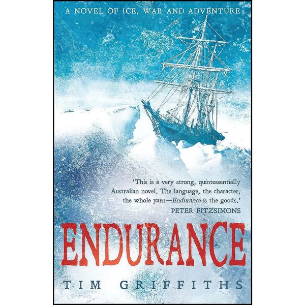 کتاب Endurance اثر Tim Griffiths انتشارات Allen & Unwin