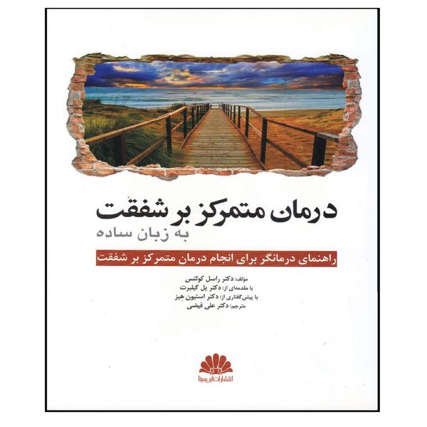 کتاب درمان متمرکز بر شفقت به زبان ساده اثر جمعی از نویسندگان انتشارات ابن سینا