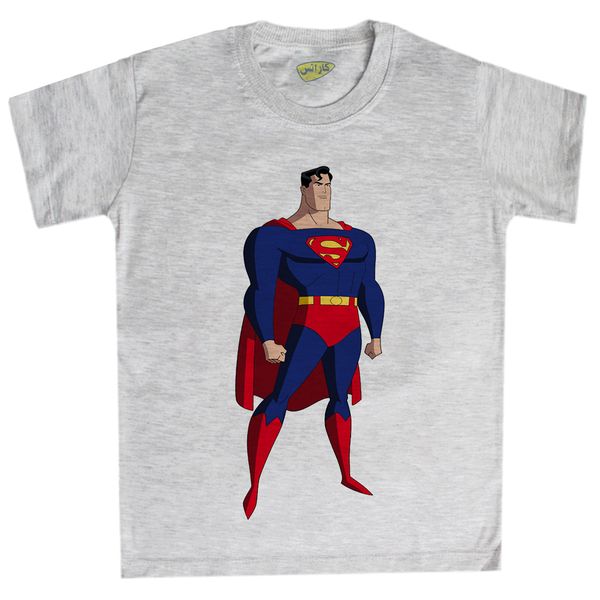 تی شرت پسرانه کارانس طرح سوپرمن مدل BTM-1023