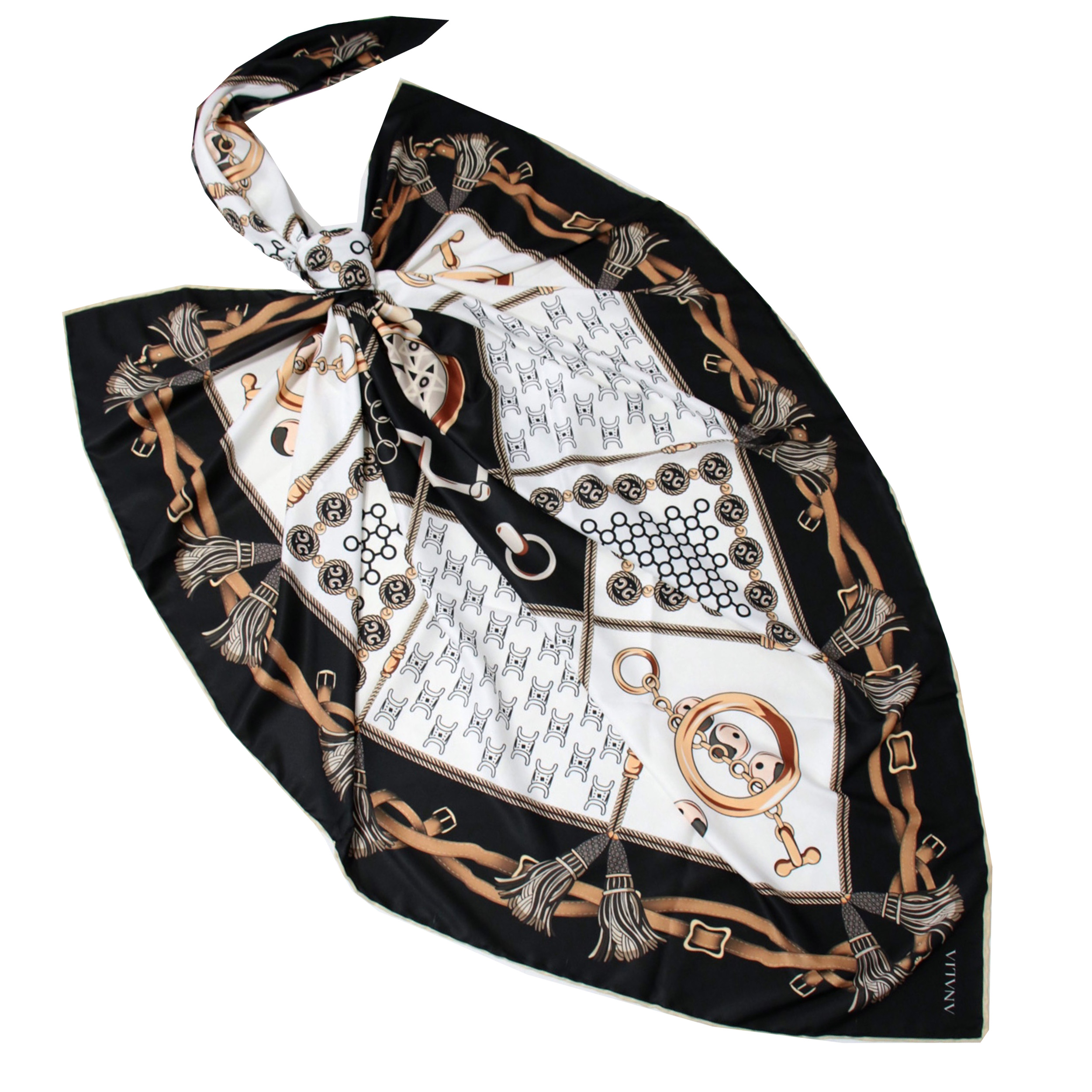 روسری زنانه مدل ابریشم کد a-5056