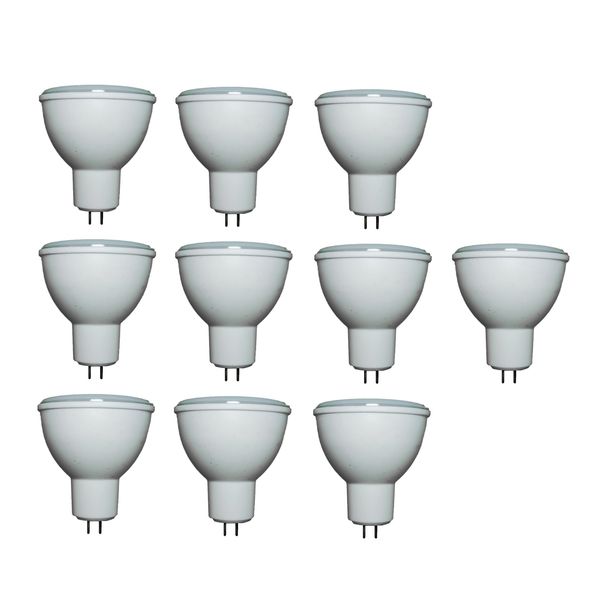 لامپ هالوژن ال ای دی 5 وات مدل 2024 بسته 10 عددی