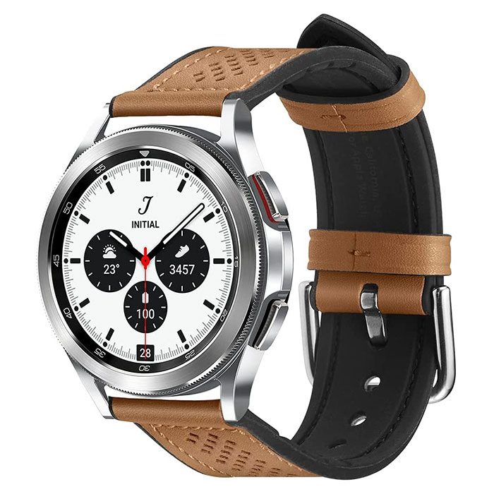بند اسپیگن مدل Retro Fit مناسب برای ساعت هوشمند سامسونگ Galaxy Watch 3 41mm