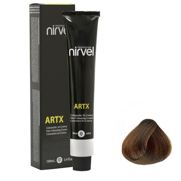 رنگ مو نیرول سری ARTX مدل light blonde شماره 8 حجم 100 میلی لیتر رنگ بلوند روشن