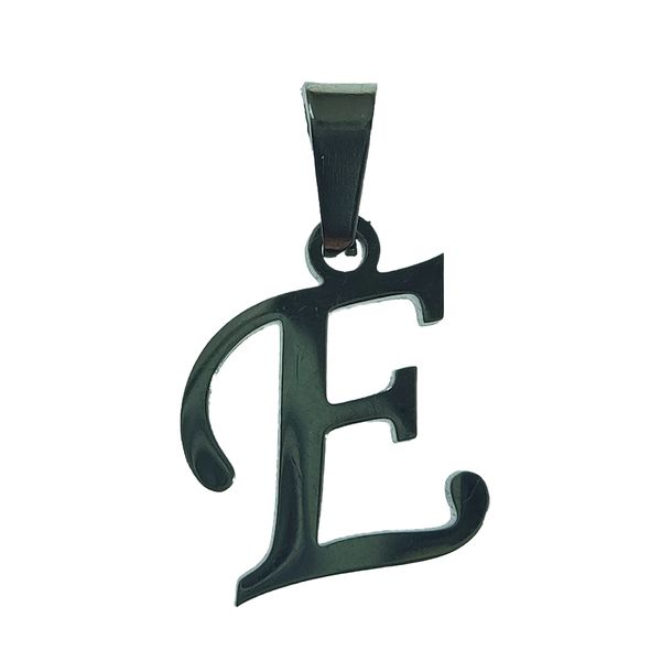 آویز گردنبند سلین کالا مدل حروف انگلیسی حرف E کد 152