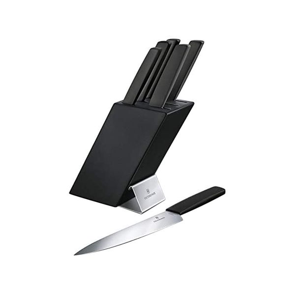 سرویس چاقو آشپزخانه 6 پارچه ویکتورینوکس مدل Cutlery Block