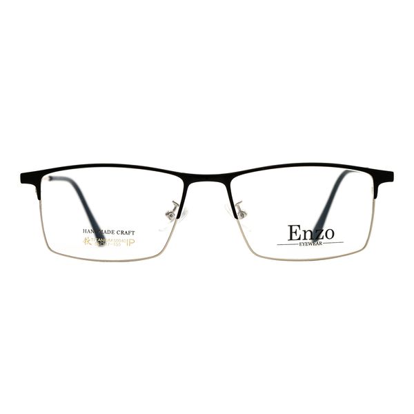 فریم عینک طبی مردانه انزو مدل 50040DT314